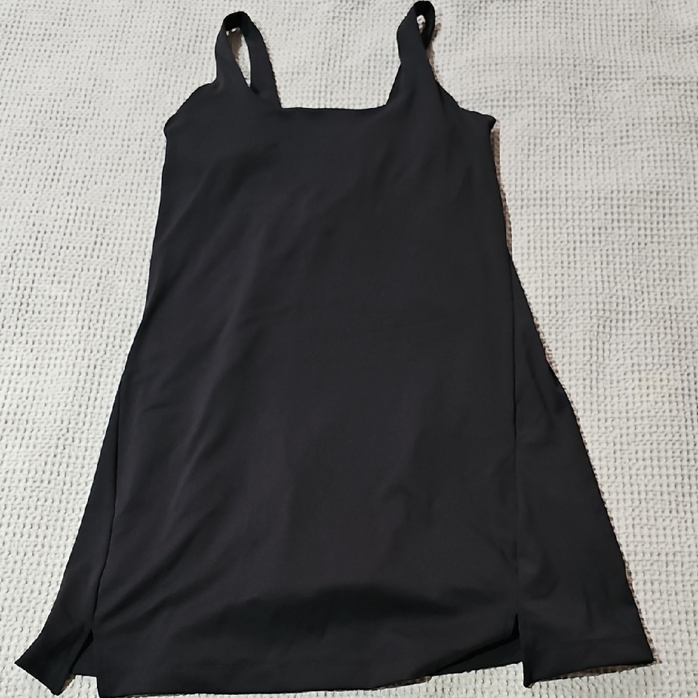 Old Navy Black Power Soft Tennis Dress